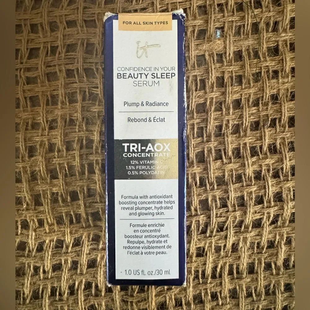 ITCosmetics Confidence In Your Beauty Sleep Triple Antioxidant Brightening Serum